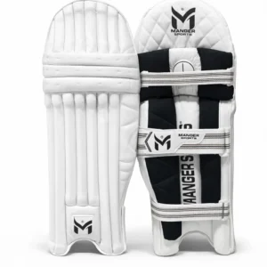 White Test Edition Cricket Pads