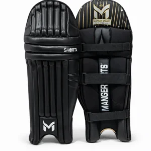 Short Edition Cricket Pads Manger Sports