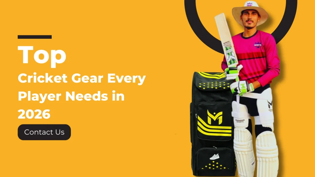 Top Cricket Gear