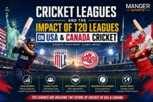 cricket leagues impact on usa and canada cricket