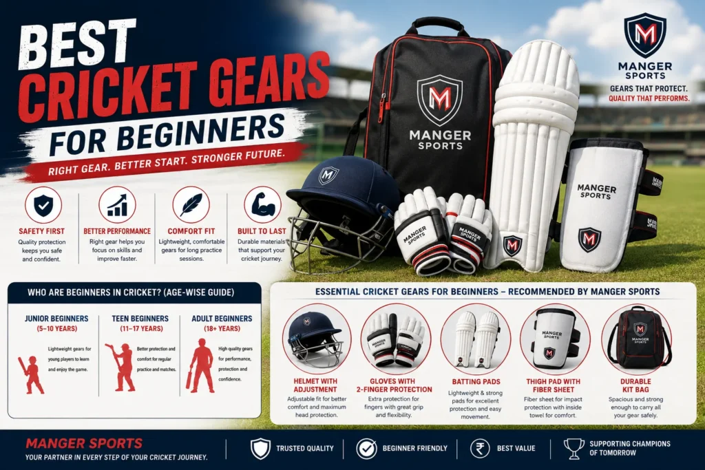essential cricket gears
