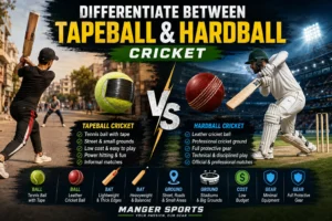 tapeball and hardball cricket