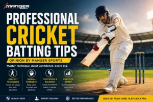professional cricket batting tips