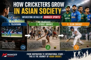 how cricketers grow in asian society