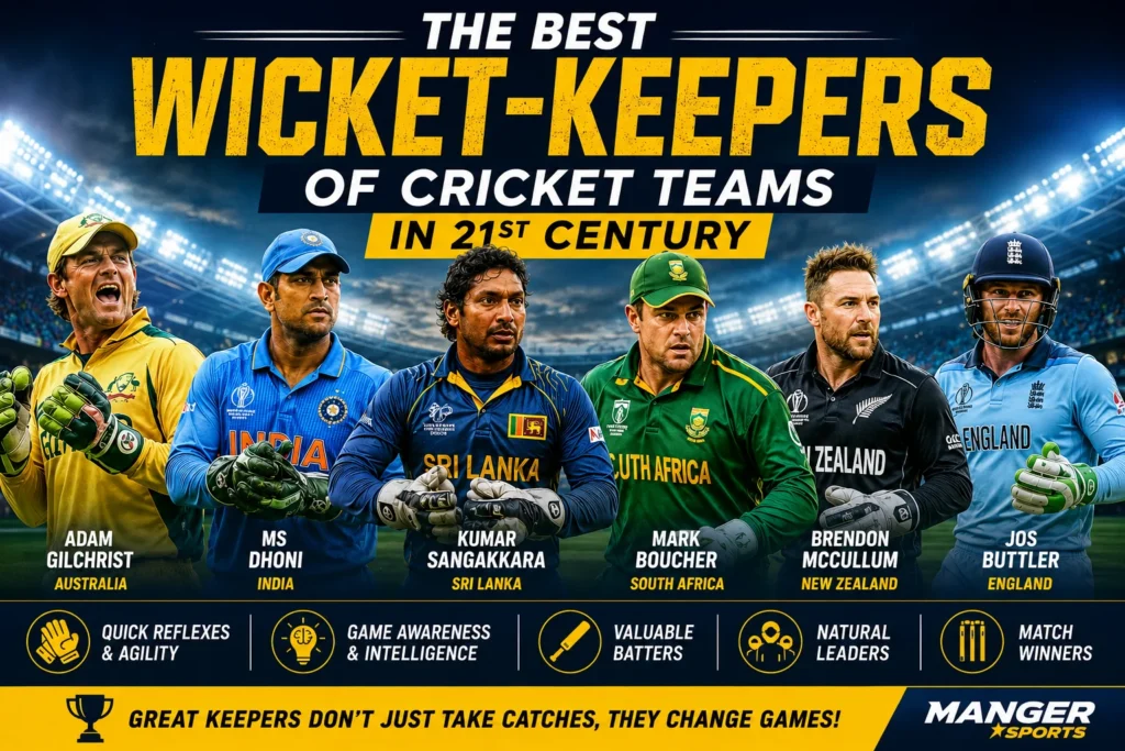 the best wicket-keeper of 21st century
