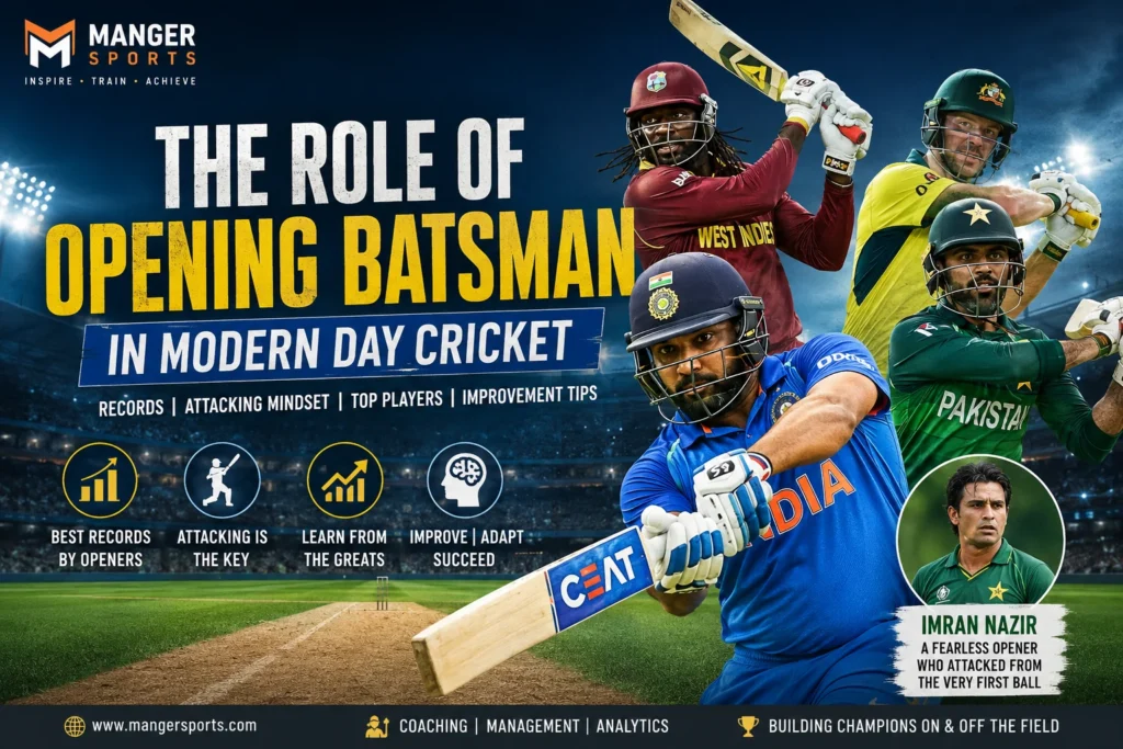 opening batsman