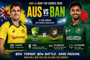 AUS VS BAN t20 series