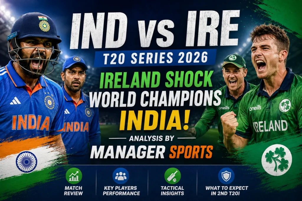 Ind Vs Ire t20 series 2026