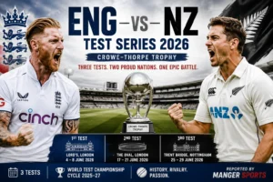 ENG VS NZ TEST SERIES