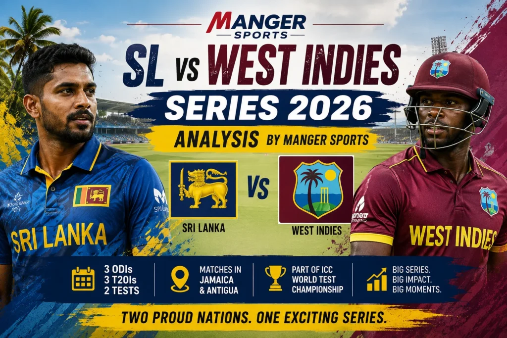 SL vs West Indies series 2026