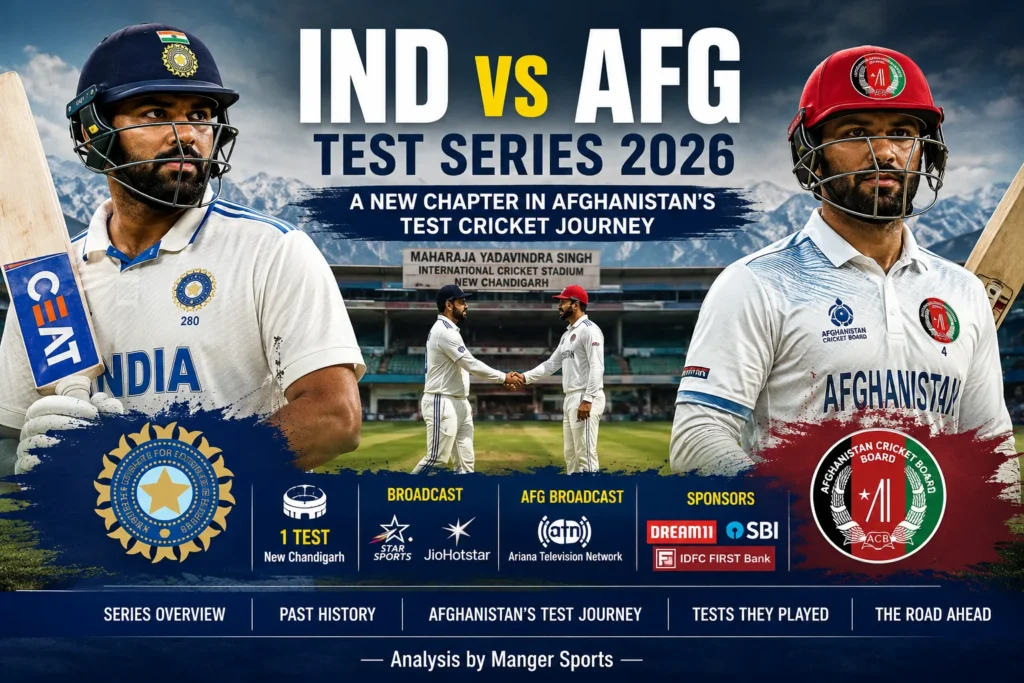 ind vs afg test series