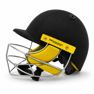 Cricket Gold Helmet