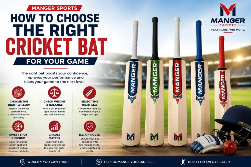 how to choose right cricket bat