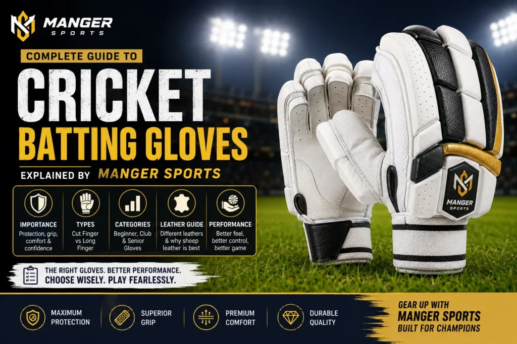 cricket batting gloves