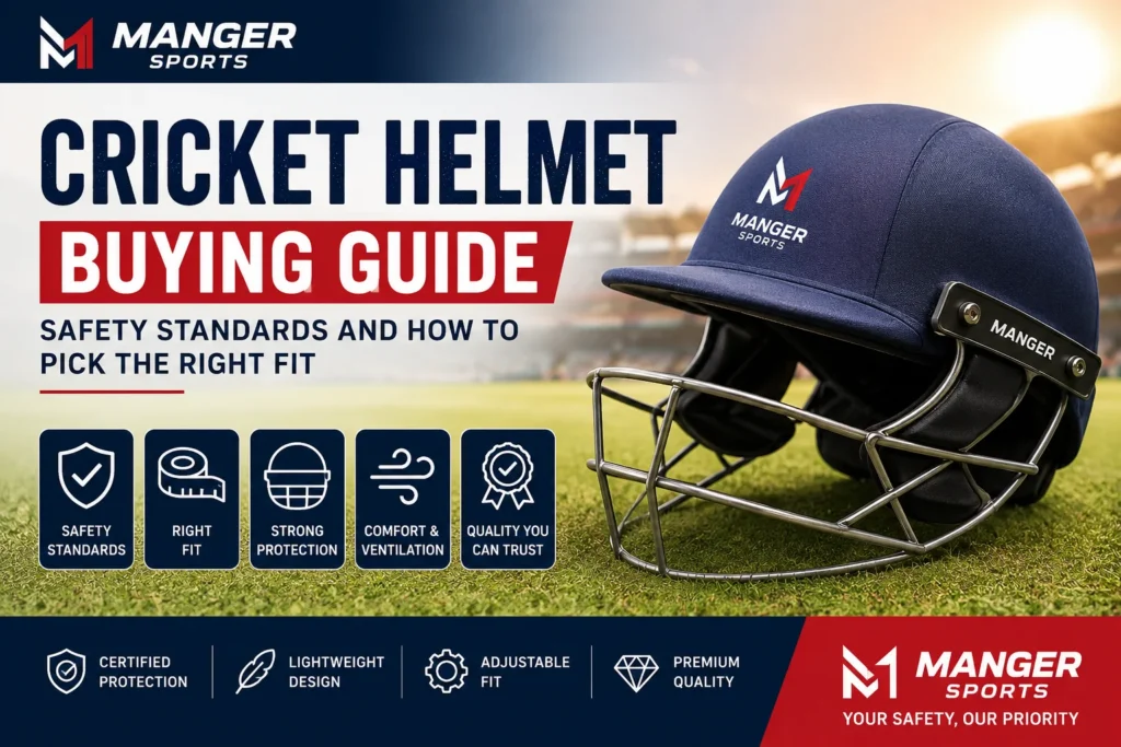 cricket helmet