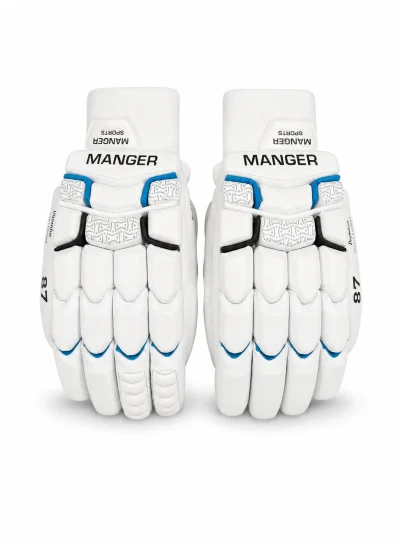 87 edition cricket gloves