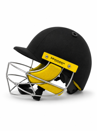 Cricket Gold Helmet